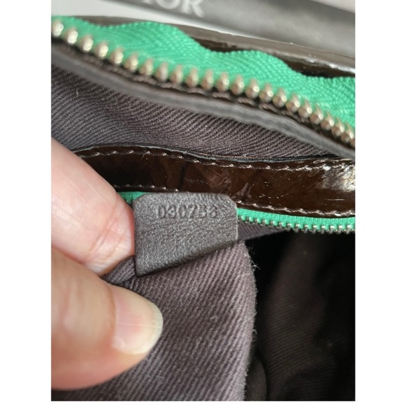 Authentic Chloe patent leather handbag - Picture 8 of 12